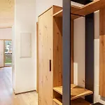 아파트 Kwelle Zur Gamsberg 오베른베르크 암 브레너
